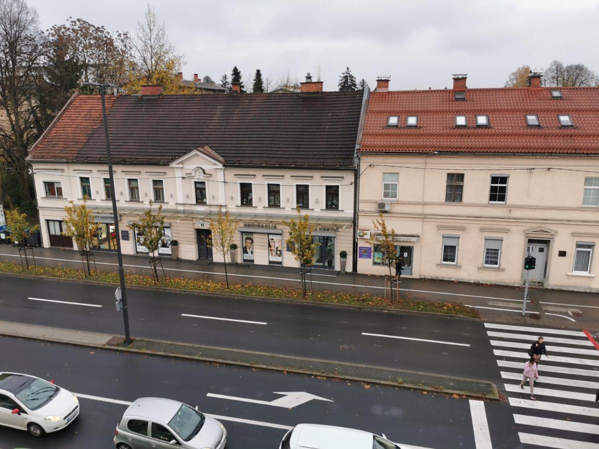 Trzaska With Free Parking Appartement